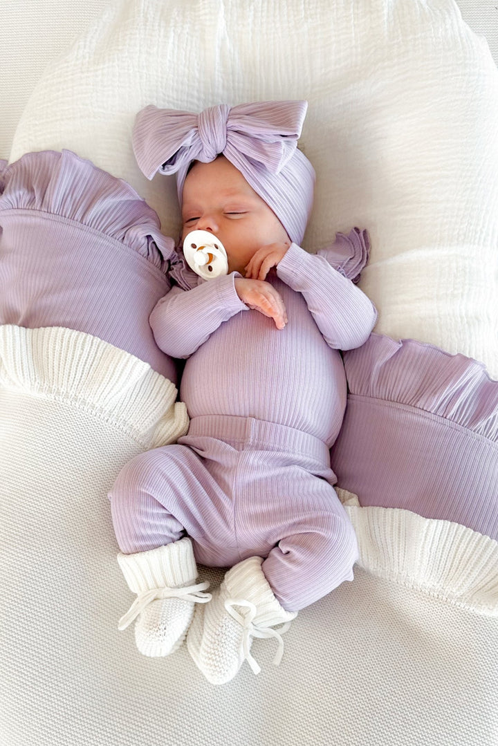 Cozy Headwrap - Viola