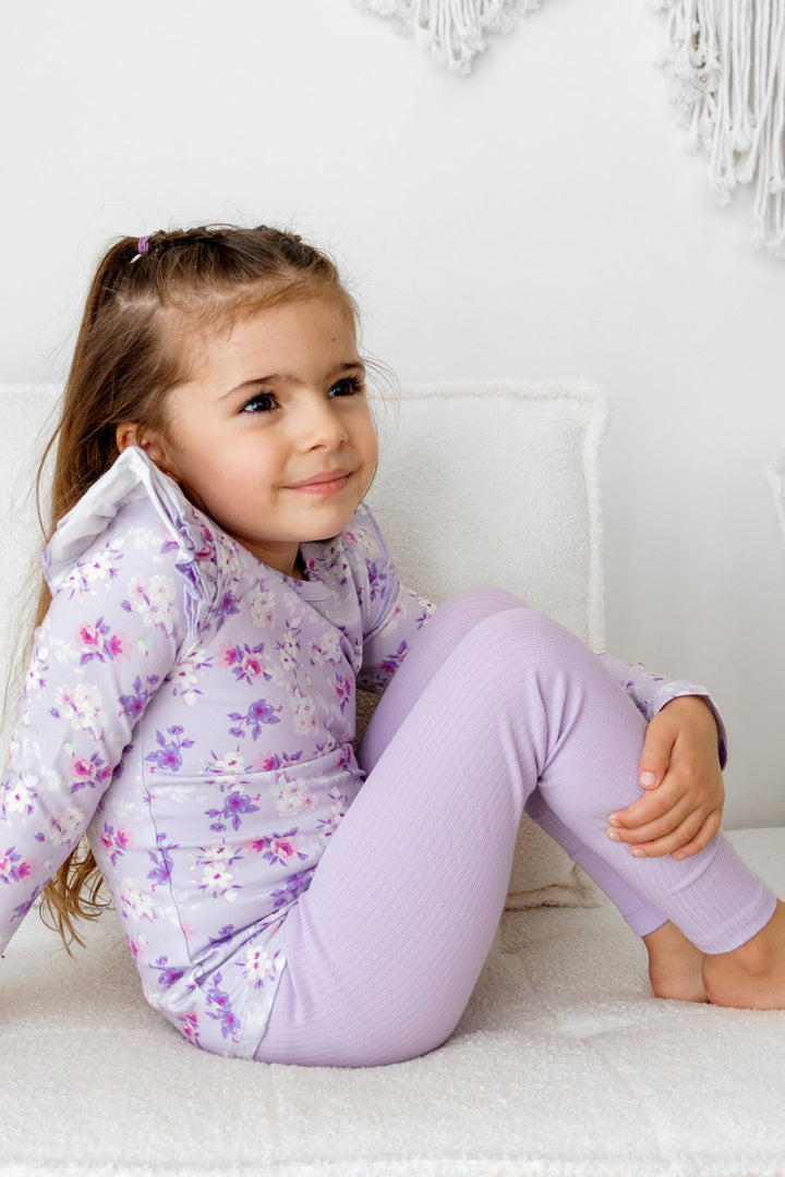 Cozy Leggings - Viola