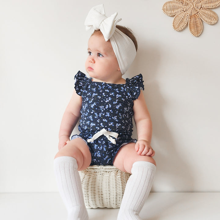 Floral Stretch Bloomers - Winona