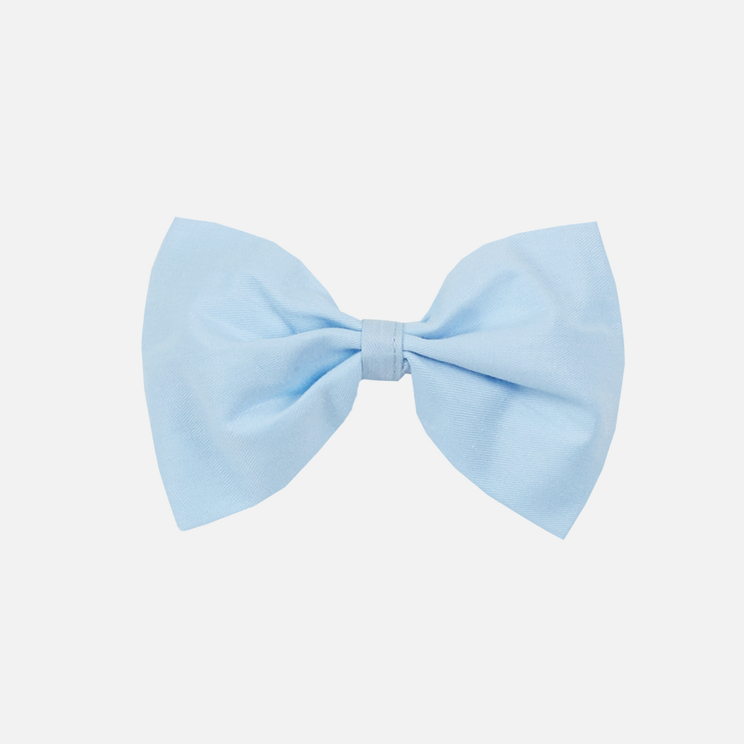 Large Bow - Baby Blue