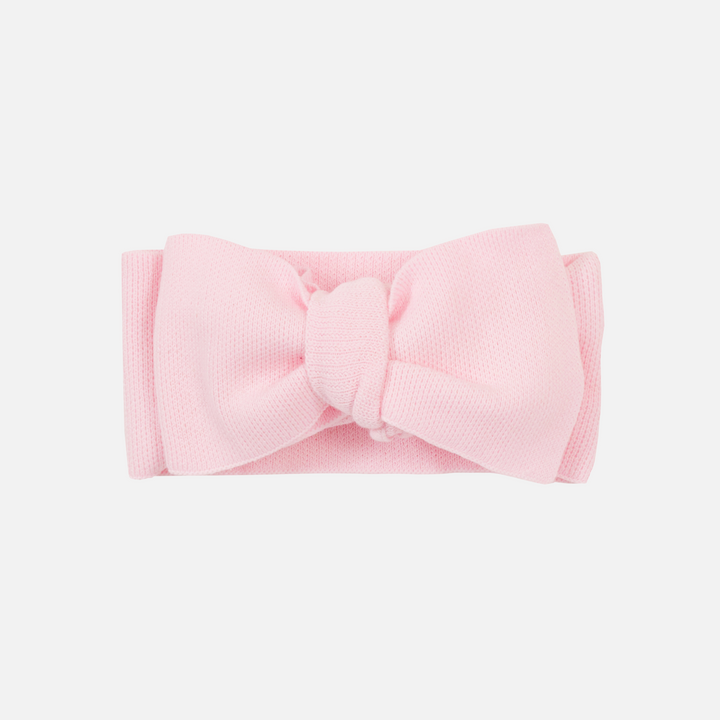 Knitted Headwrap - Ballerina Pink