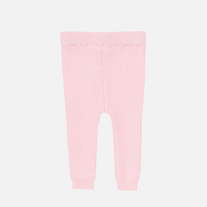 Knitted Leggings - Ballerina Pink