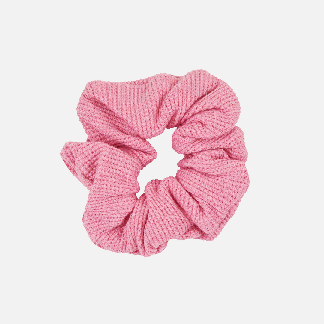 Waffle Scrunchie - Berry Bliss