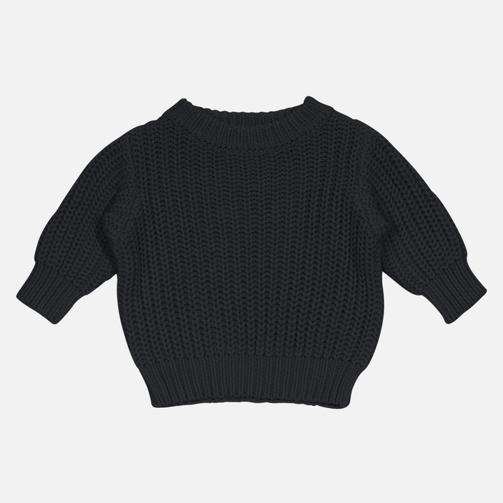 Super Chunky Knit - Black