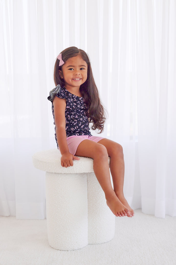 Cozy Bike Shorts - Candy Pop