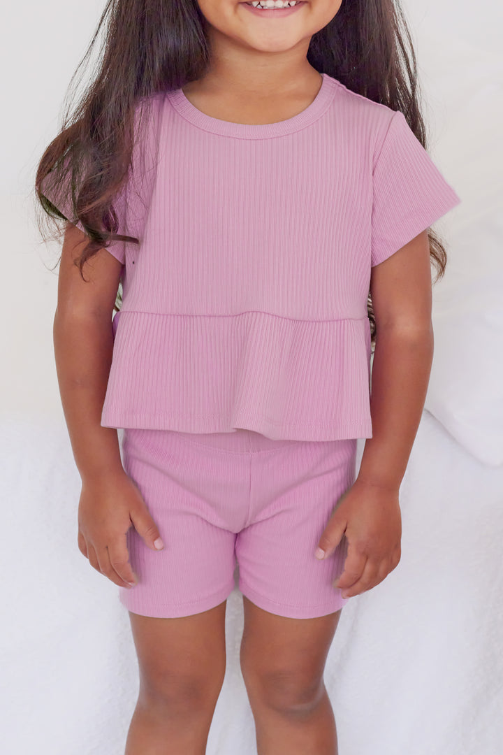 Cozy Bike Shorts - Candy Pop