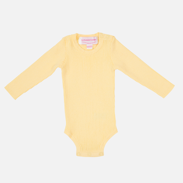 Knitted Bodysuit/Top - Mango