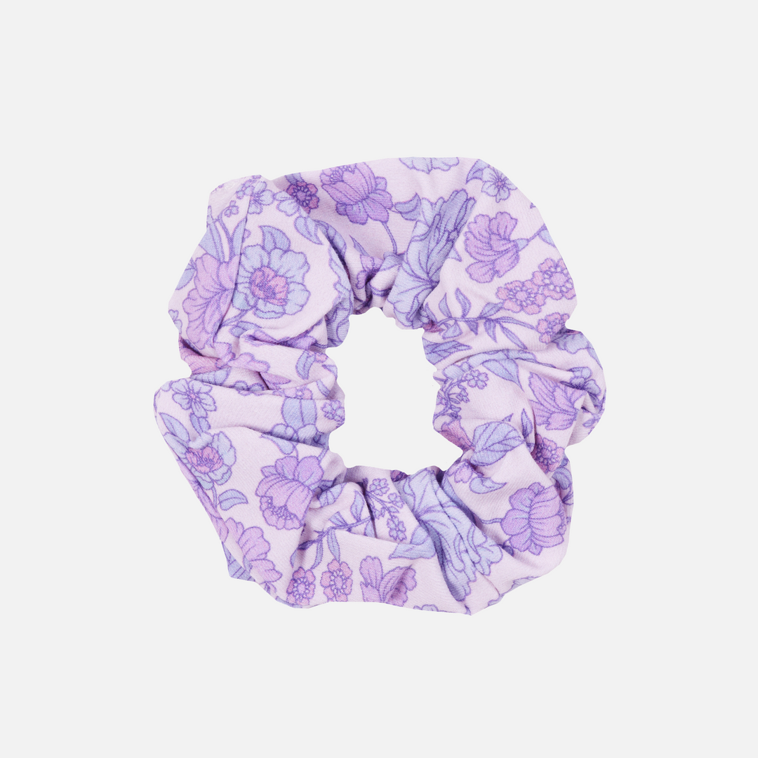 Floral Scrunchie - Haven