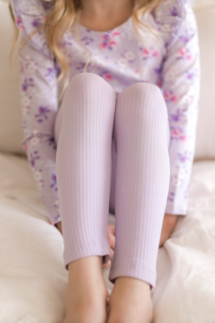 Cozy Leggings - Viola