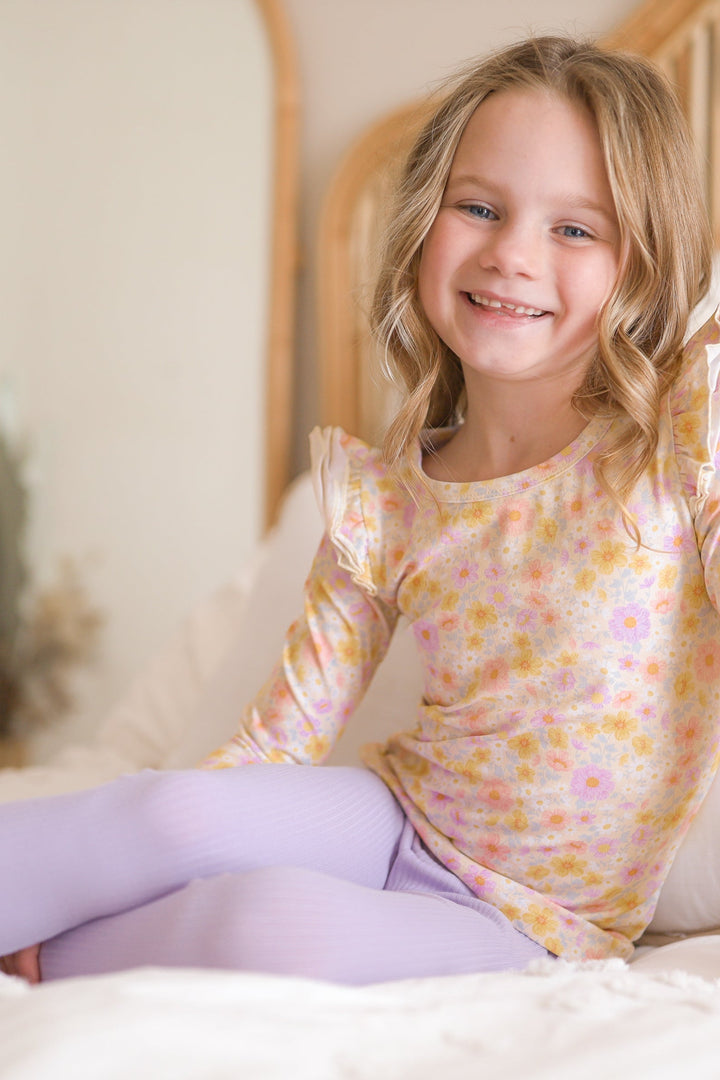 Cozy Leggings - Viola