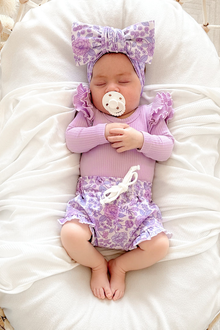 Floral Stretch Bloomers - Haven