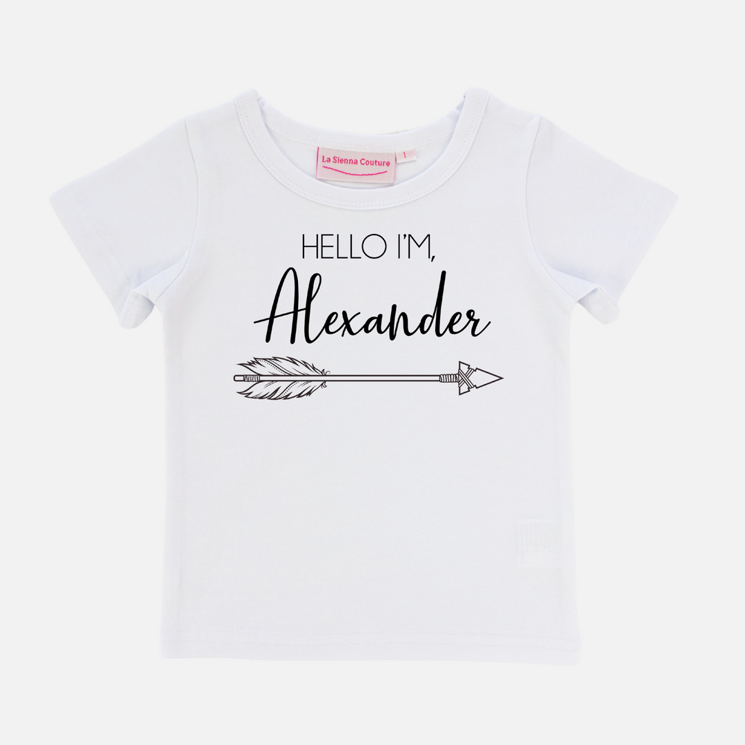 Hello I'm - Unisex - Custom