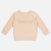 Fleece Jumper - Honey