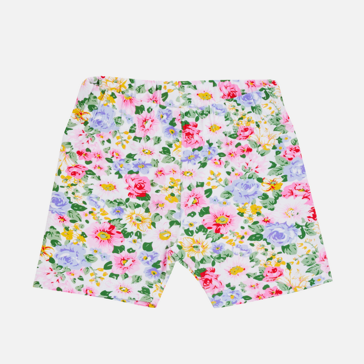 Floral Bike Shorts - Kenzie