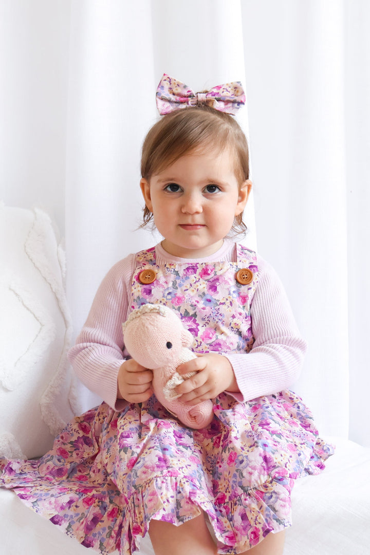 Floral Pinafore Dress - Talulah