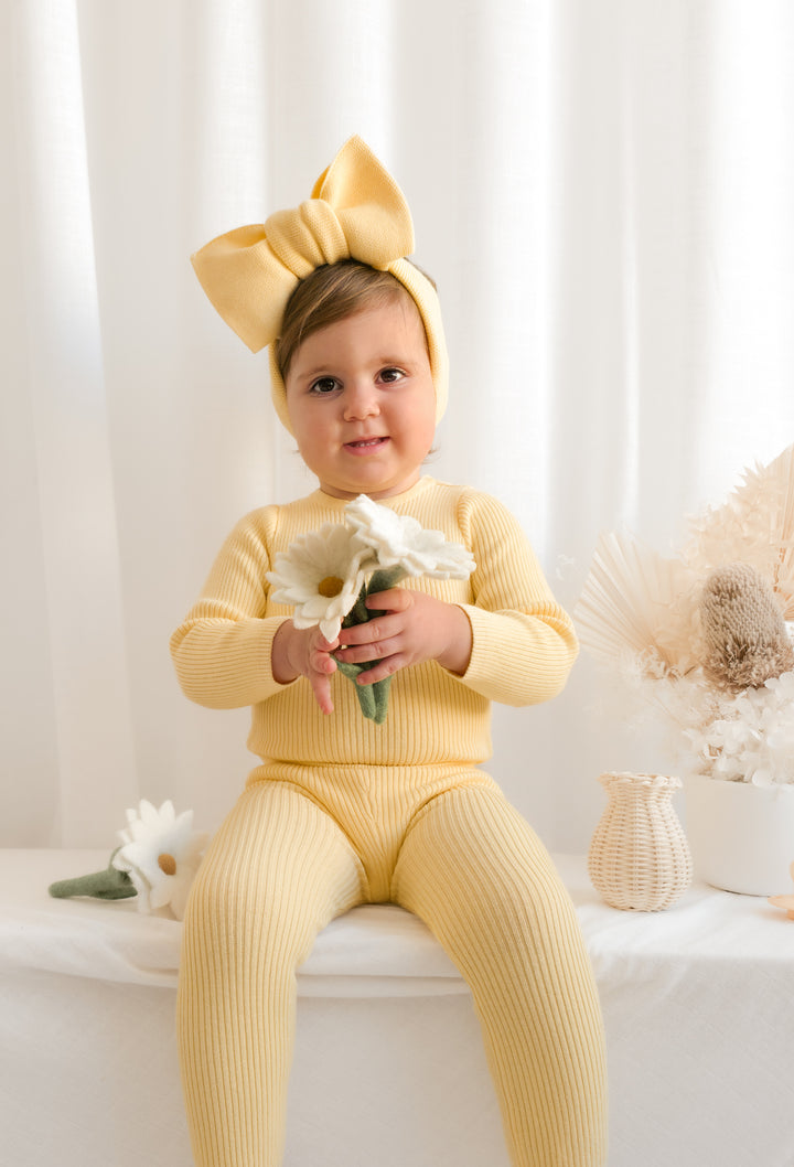 Knitted Bodysuit/Top - Mango