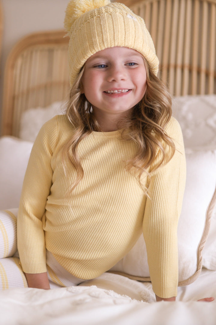 Knitted Bodysuit/Top - Mango