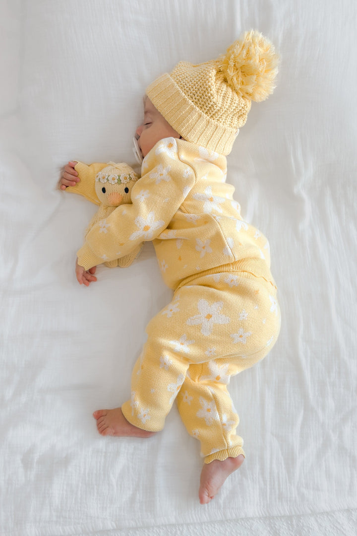 Knitted Pants - Magnolia