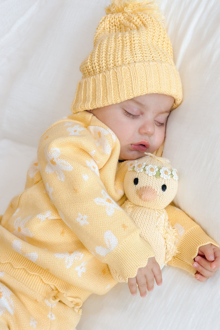 Knitted Jumper - Magnolia