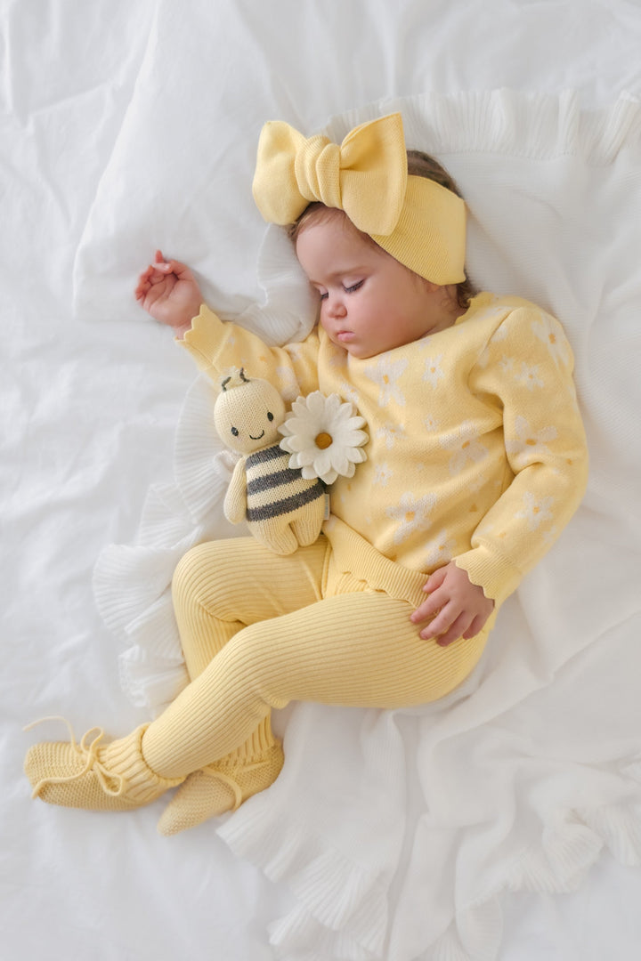 Knitted Jumper - Magnolia