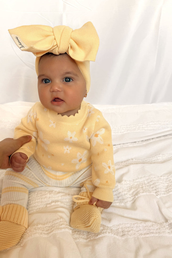 Knitted Jumper - Magnolia