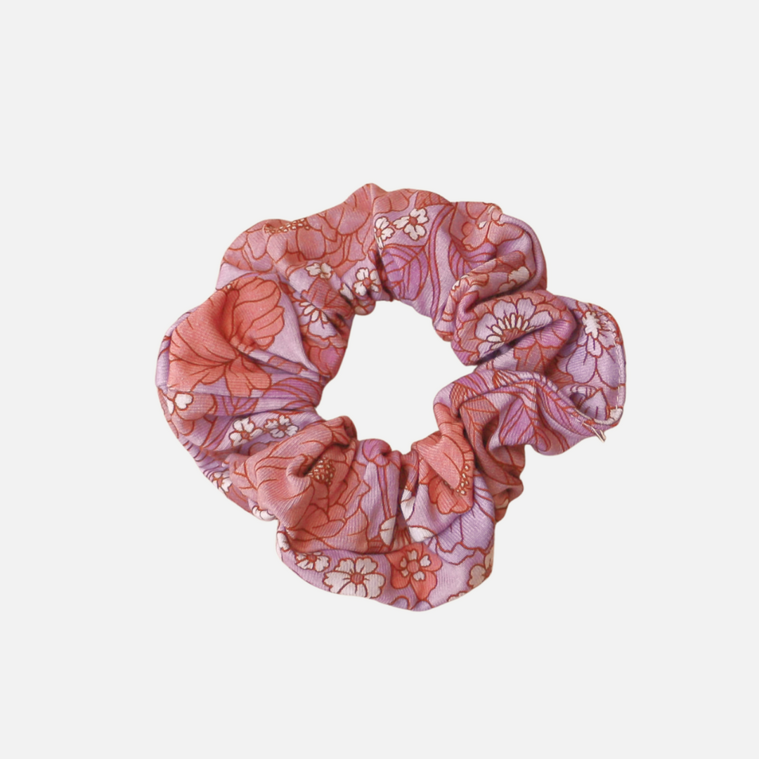 Floral Scrunchie - Lainey