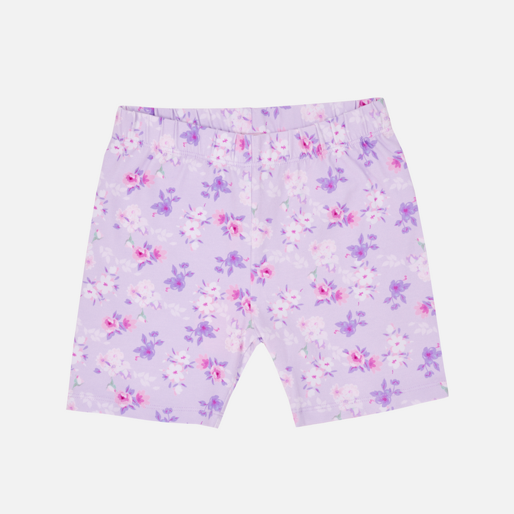 Floral Bike Shorts - Layla