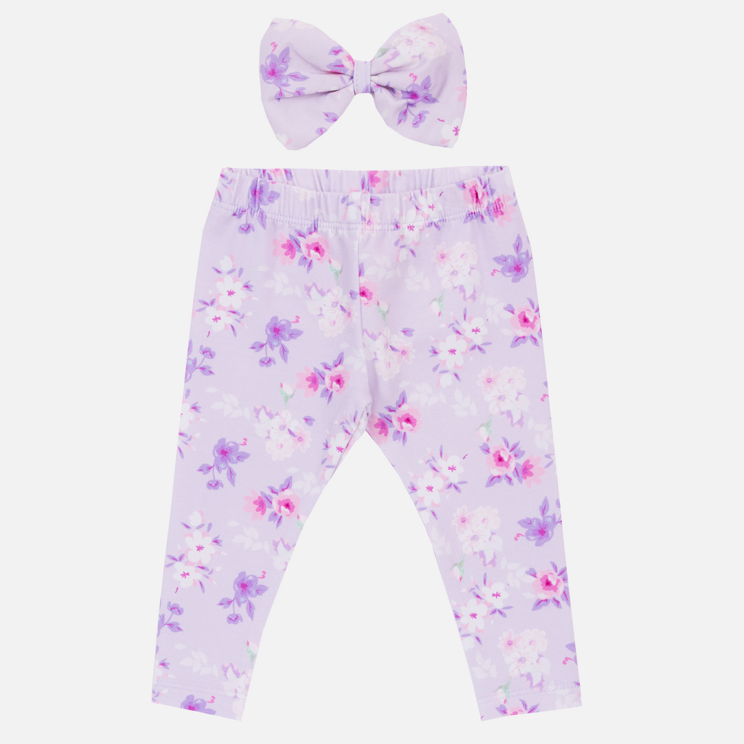 Floral Leggings - Layla