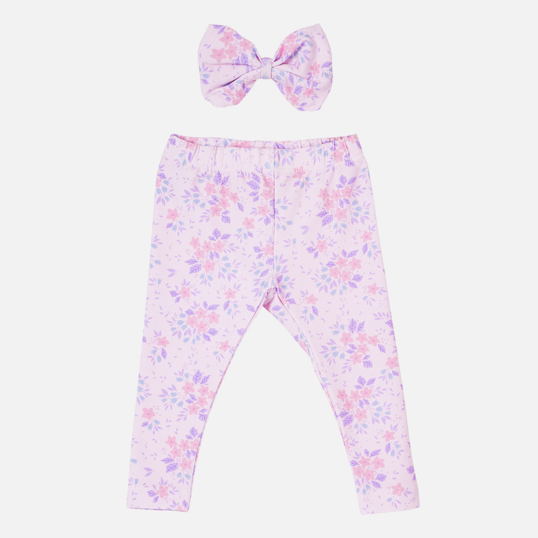 Floral Leggings - Leah