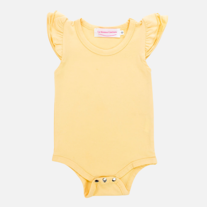 Short Sleeve Flutter - Mango