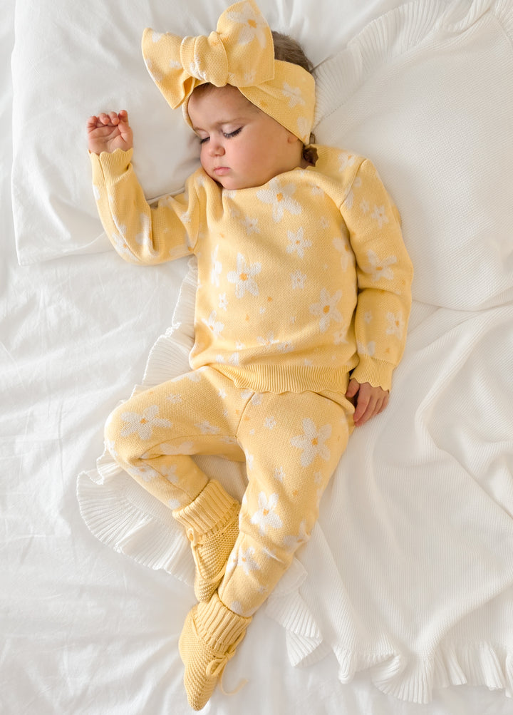 Knitted Jumper - Magnolia