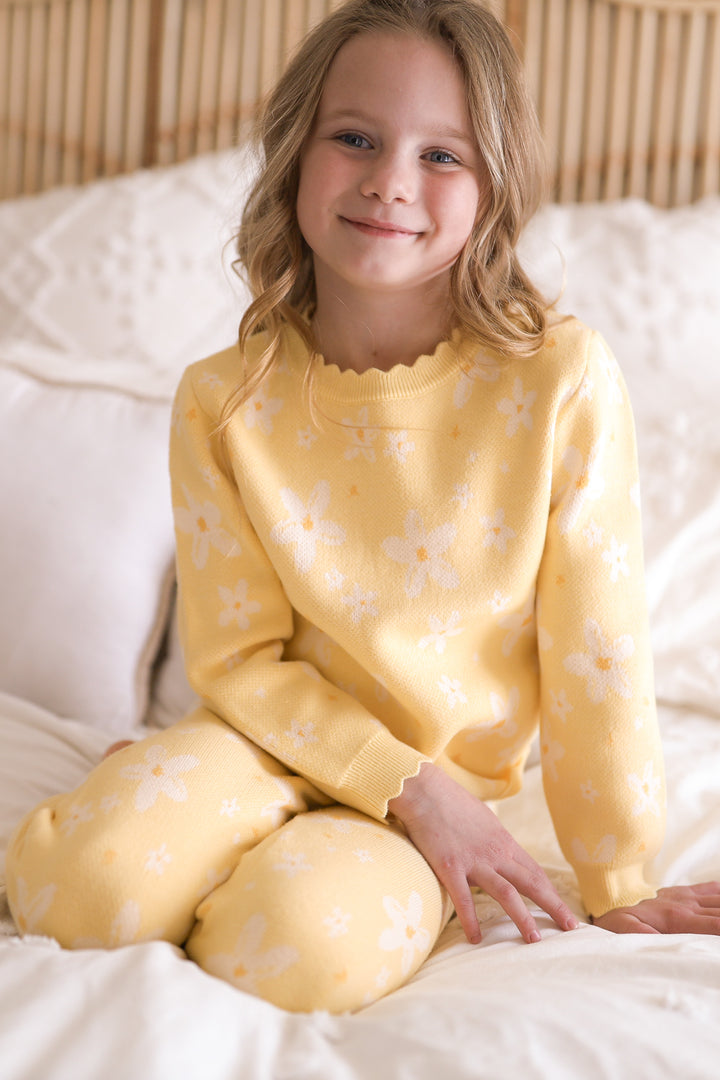 Knitted Jumper - Magnolia