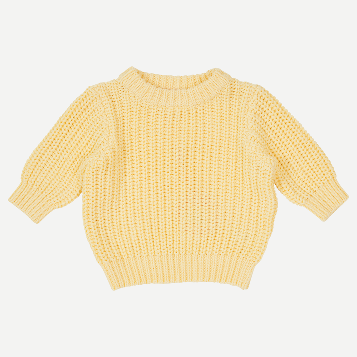 Super Chunky Knit - Mango
