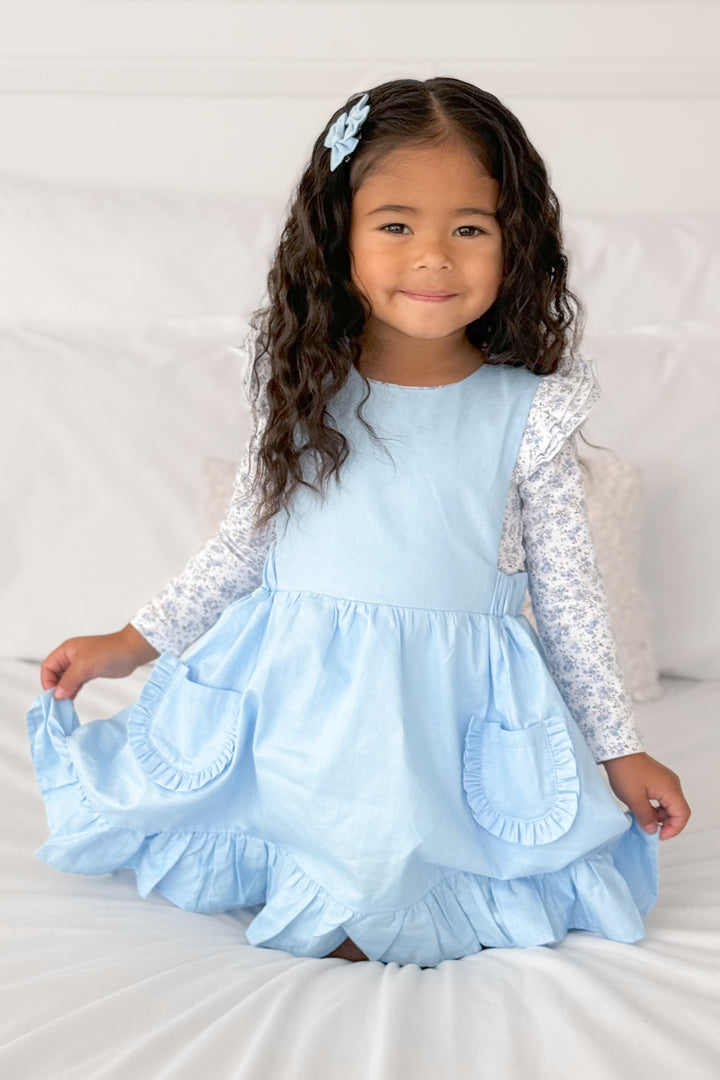 Meadow Dress - Baby Blue