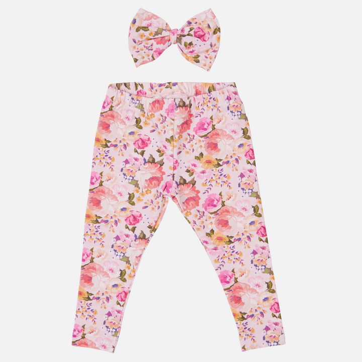 Floral Leggings - Meredith