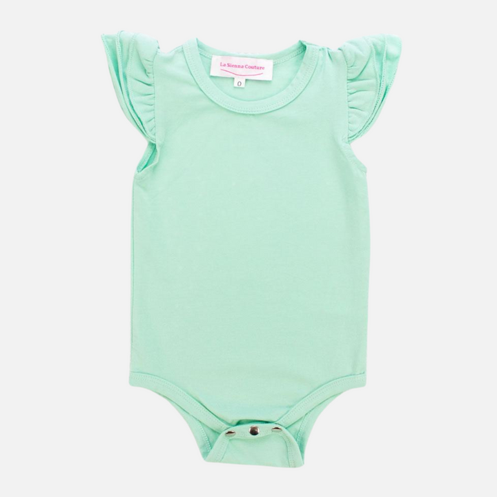 Short Sleeve Flutter - Mint