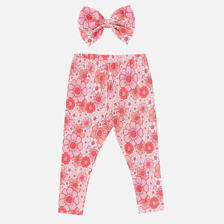 Floral Leggings - Molly