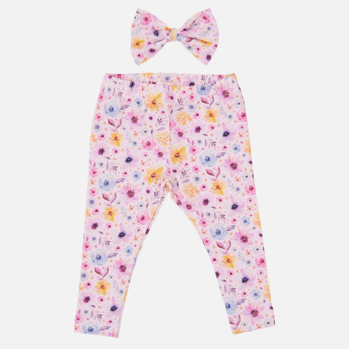 Floral Leggings - Nikki