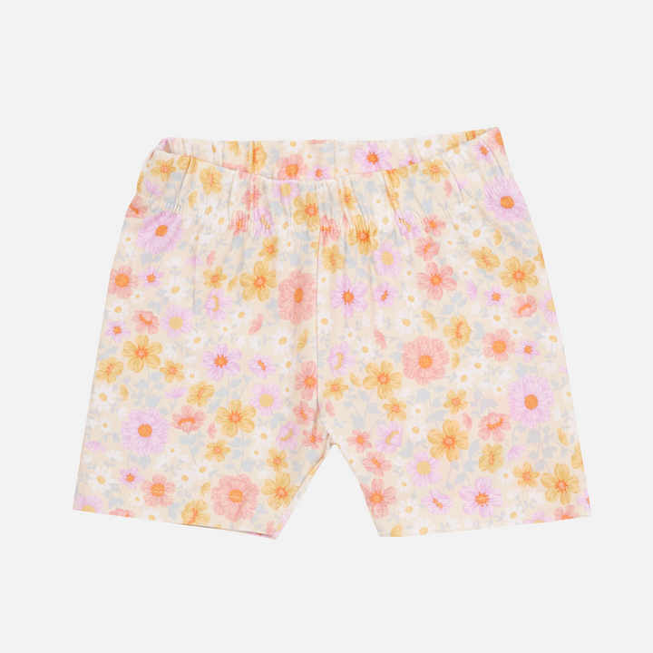 Floral Bike Shorts - Remi