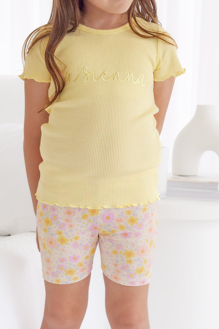 Floral Bike Shorts - Remi