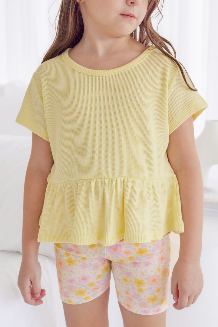 Floral Bike Shorts - Remi