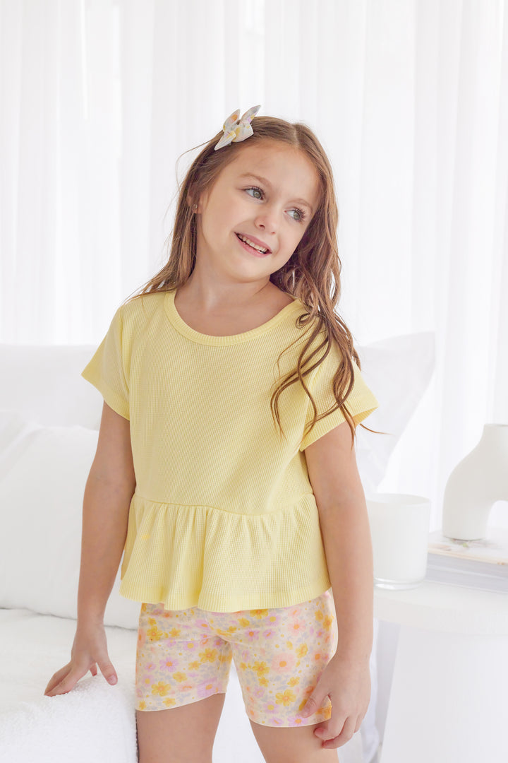 Floral Bike Shorts - Remi