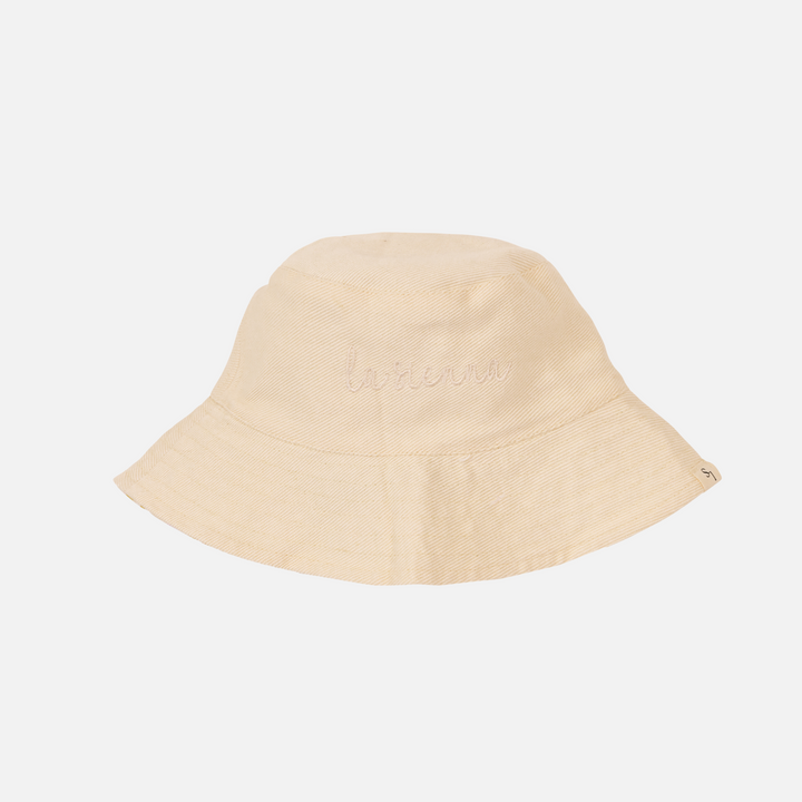 Toddler girls floral reversible bucket hat