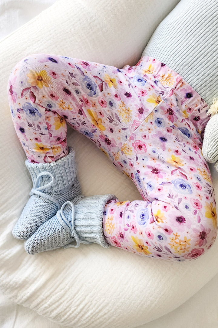 Floral Leggings - Nikki