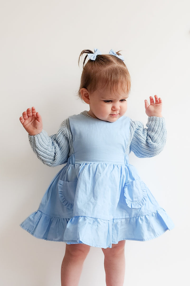 Meadow Dress - Baby Blue