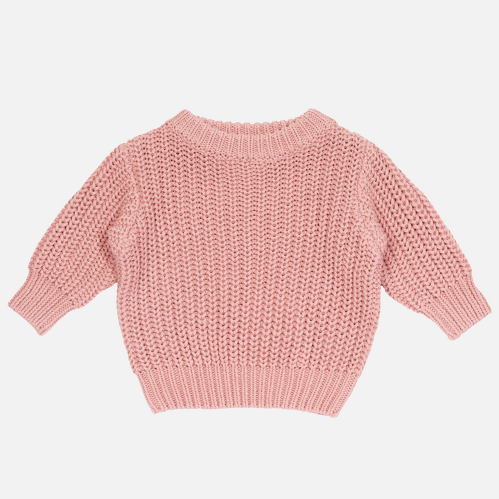 Super Chunky Knit - Sunset