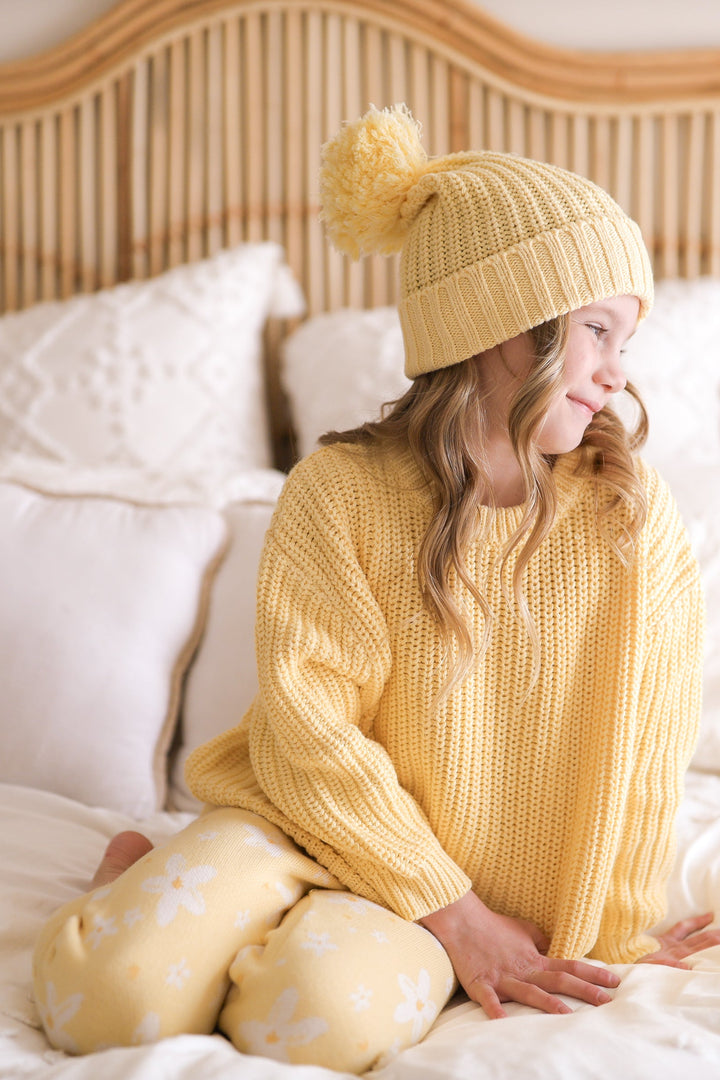 Knitted Pants - Magnolia