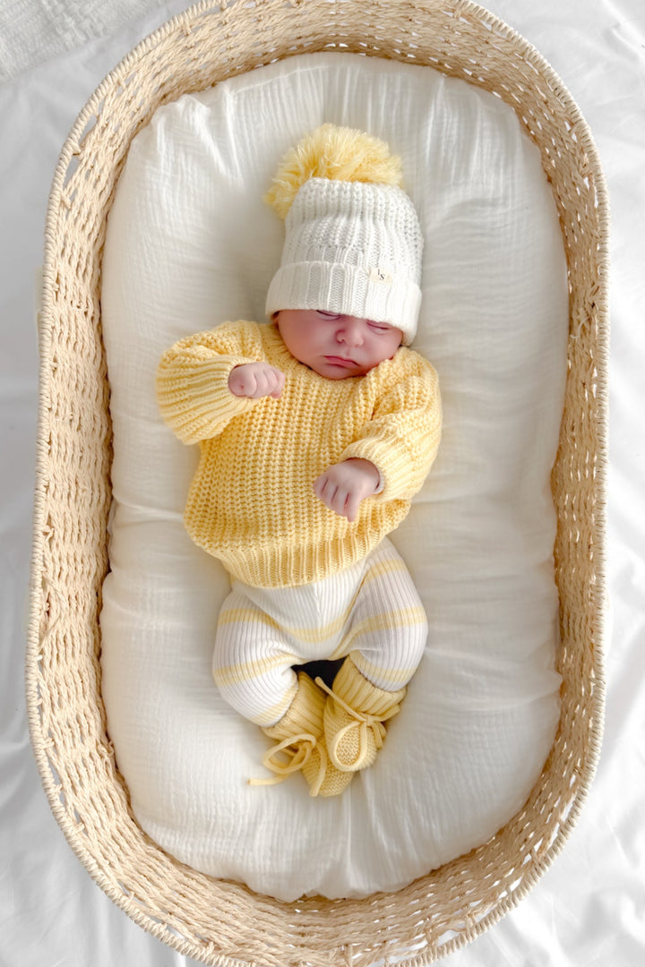 Super Chunky Knit - Mango