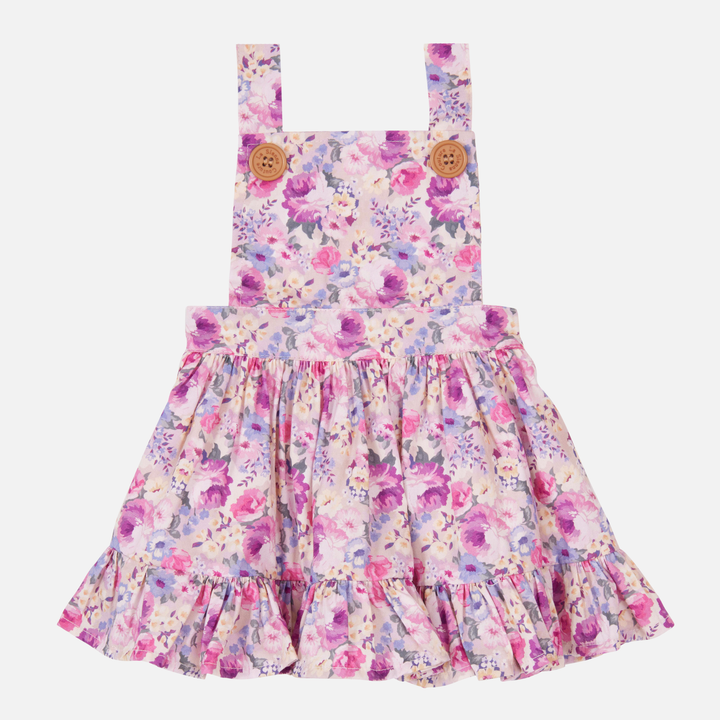 Floral Pinafore Dress - Talulah