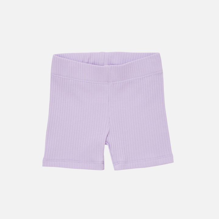 Cozy Bike Shorts - Viola